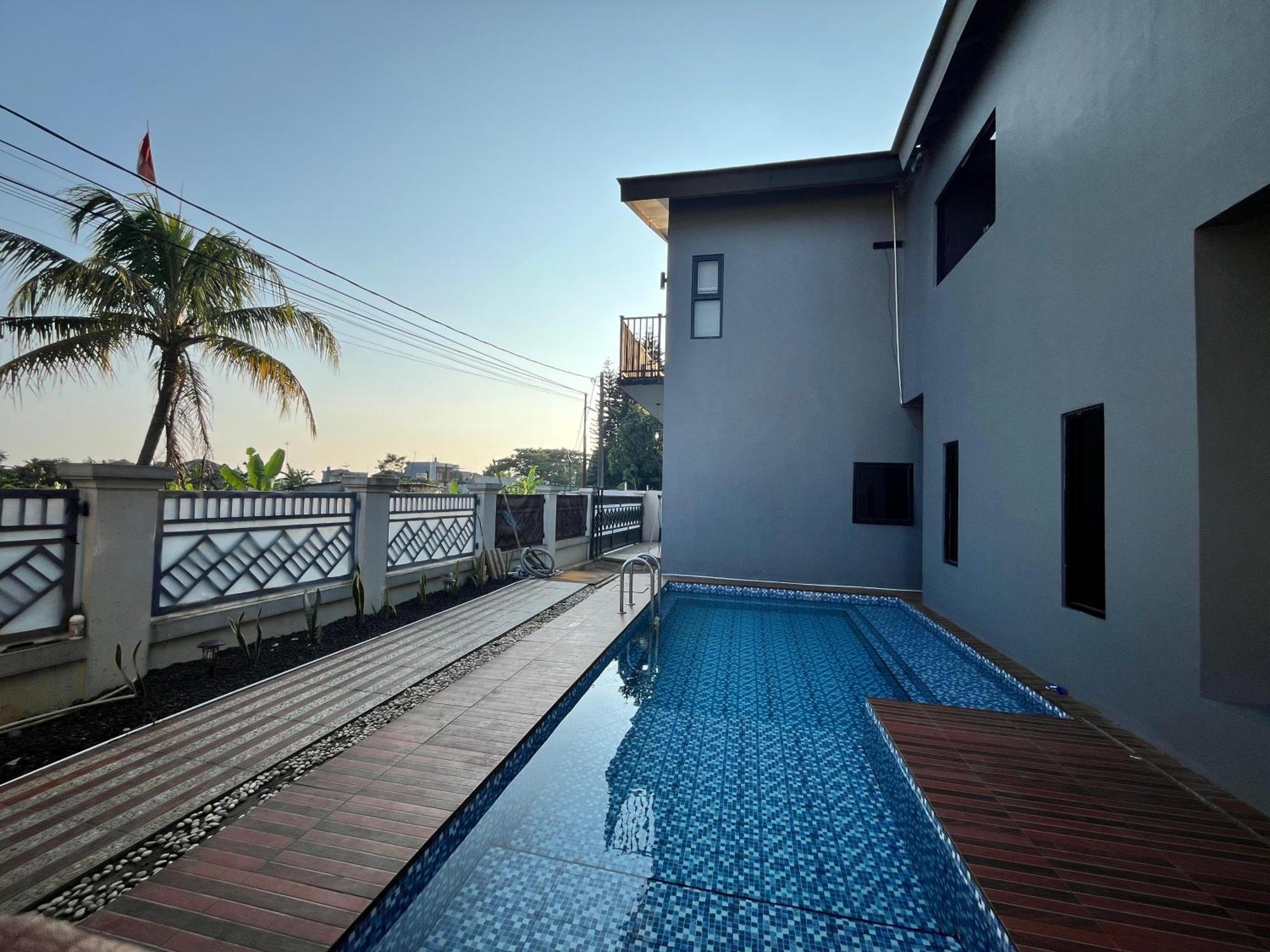 Villa Cassandra Cigombong Kültér fotó